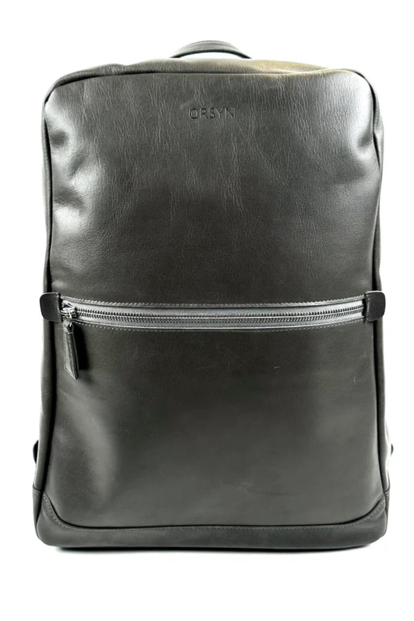 Balboa Full-Zip Leather Backpack - Image 4