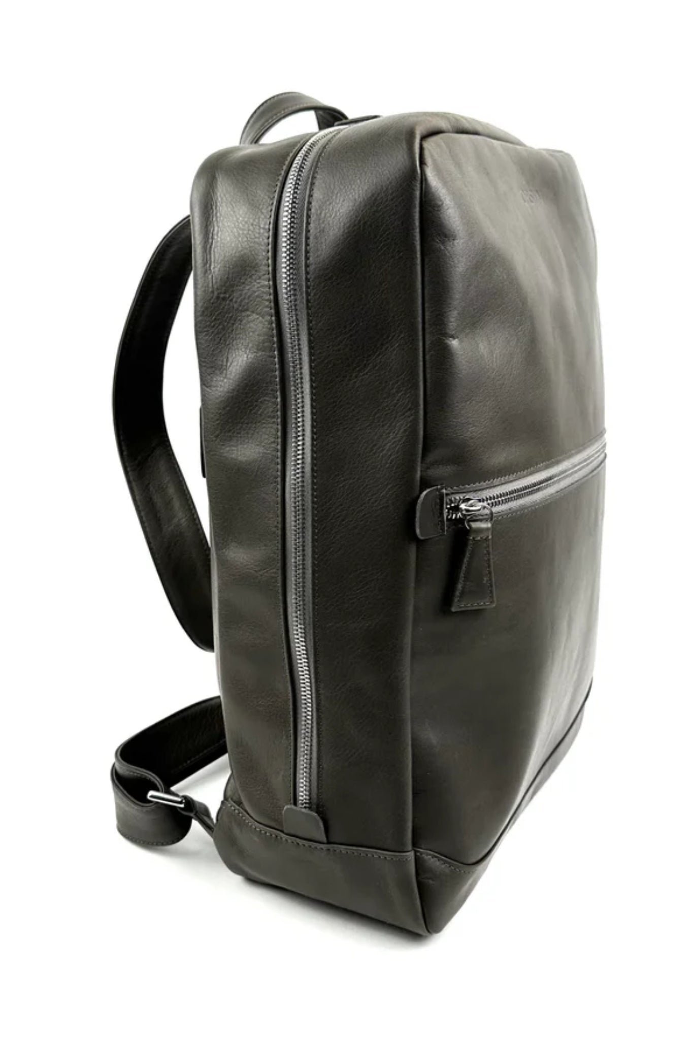 Balboa Full-Zip Leather Backpack - Image 5