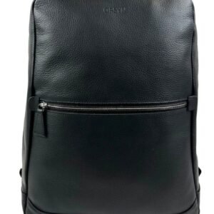 Balboa Full-Zip Leather Backpack