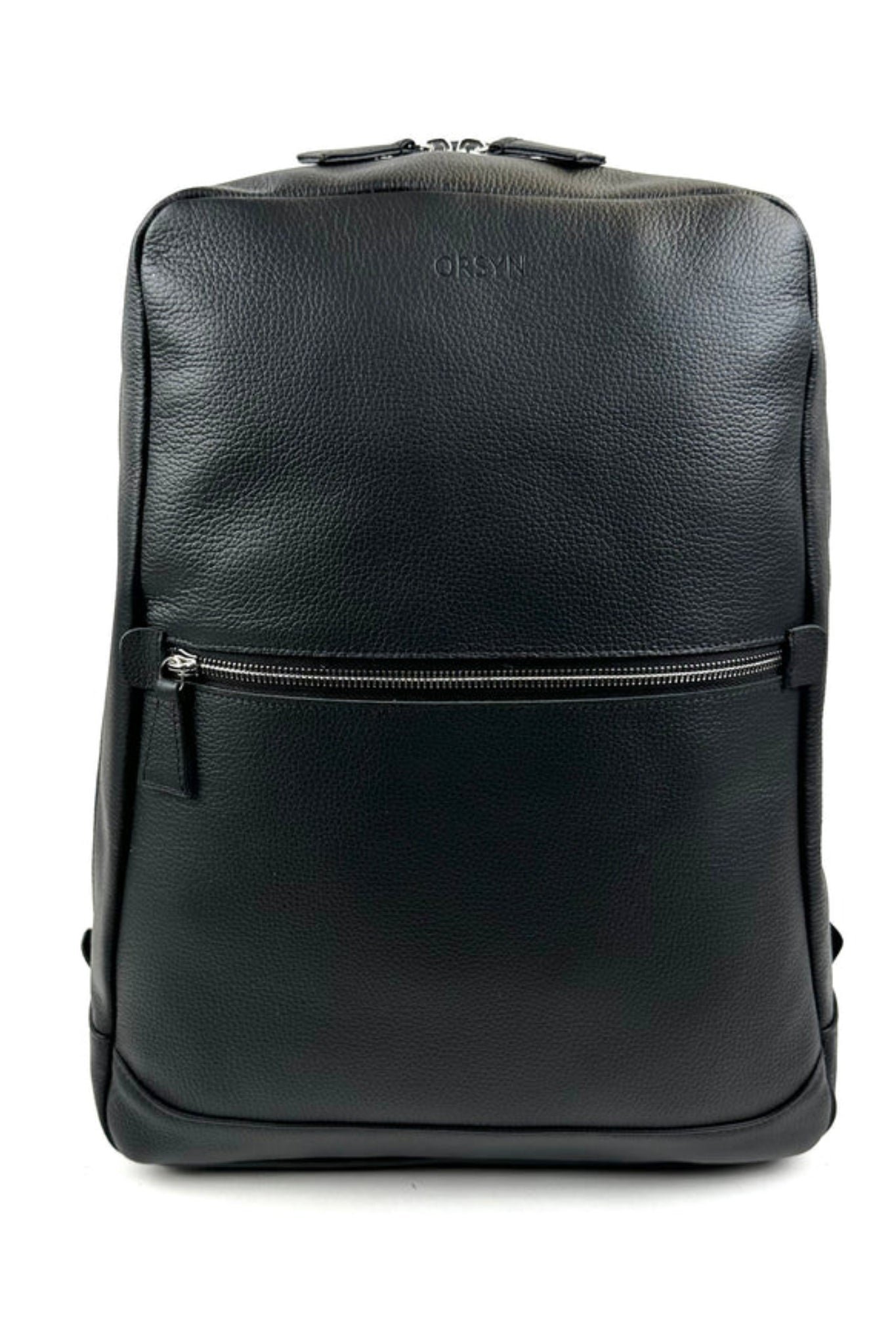 Balboa Full-Zip Leather Backpack