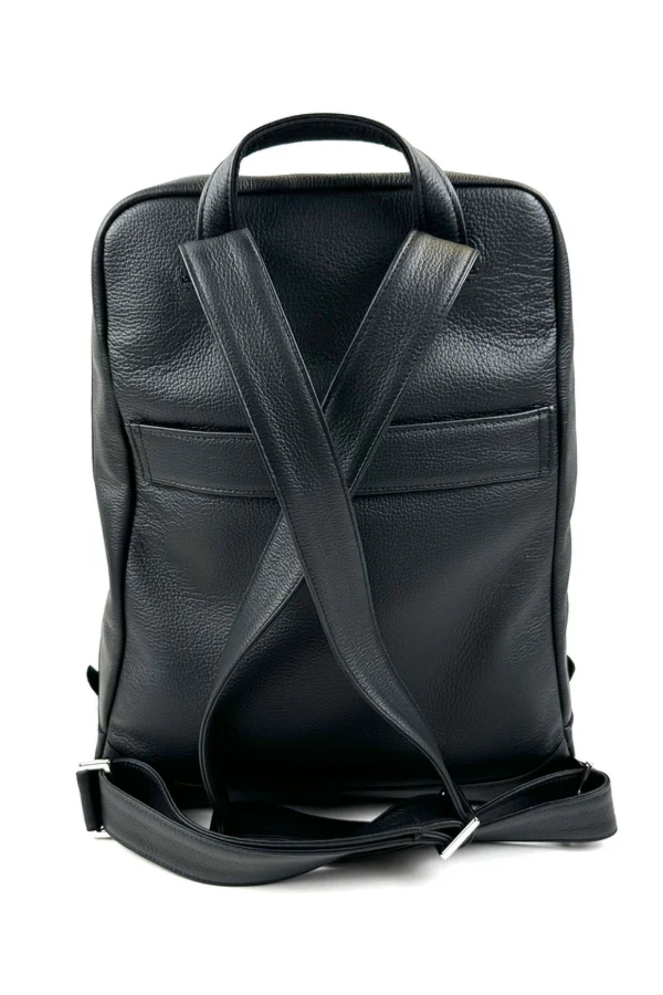 Balboa Full-Zip Leather Backpack - Image 2
