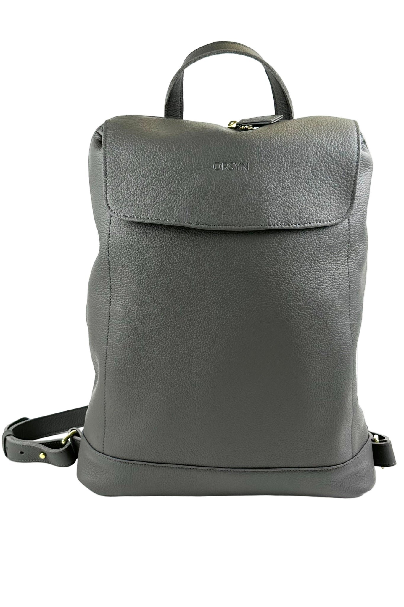 Bay Executive Leather Backpack - Image 2