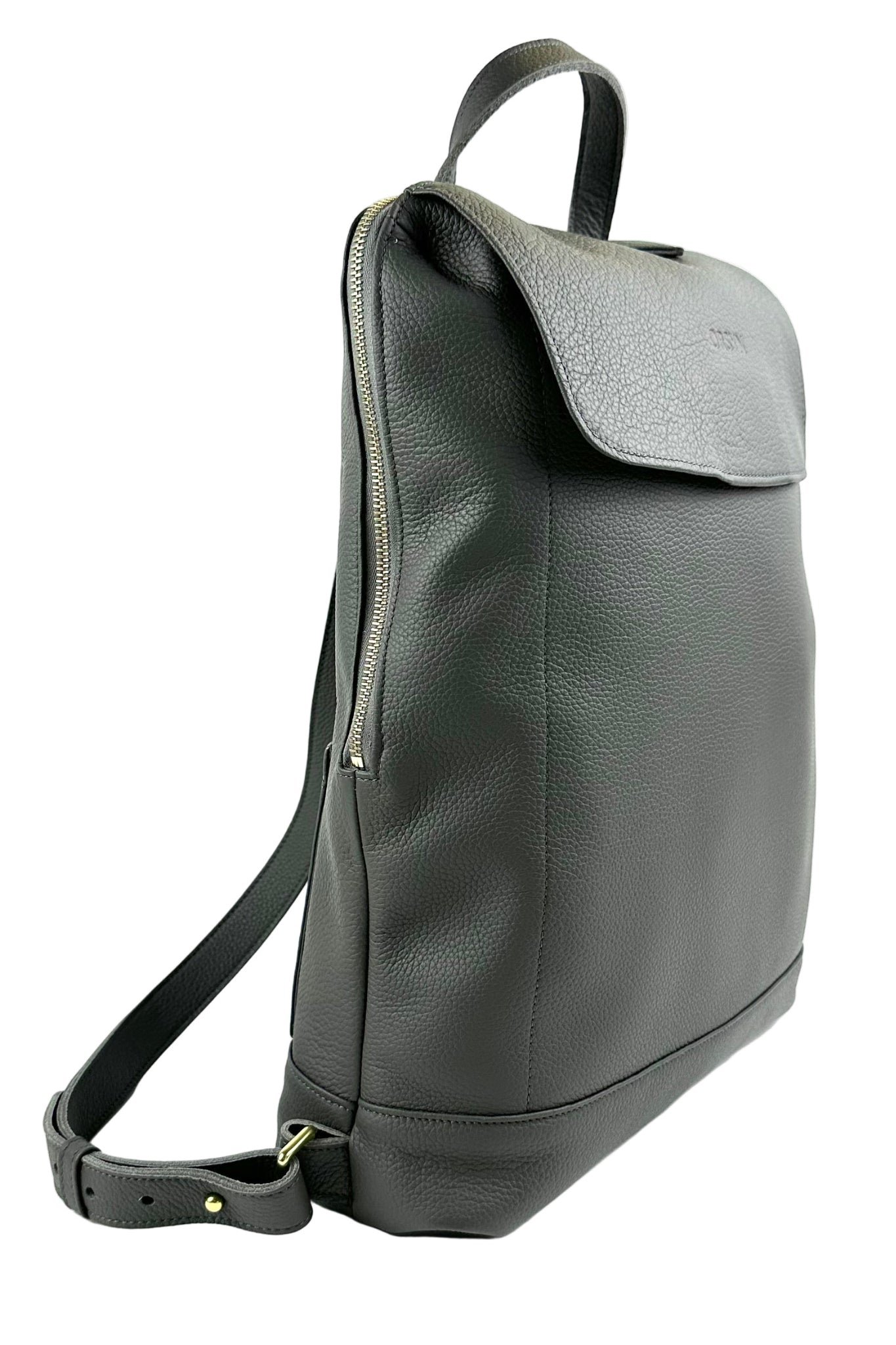 Bay Executive Leather Backpack - Image 3