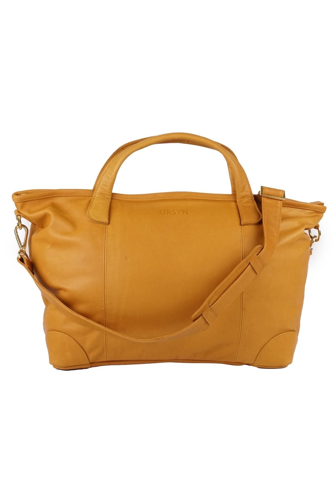 Coronado Classic Leather Weekender - Image 5