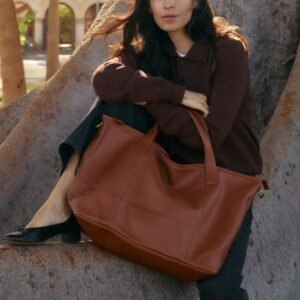 Coronado Classic Leather Weekender