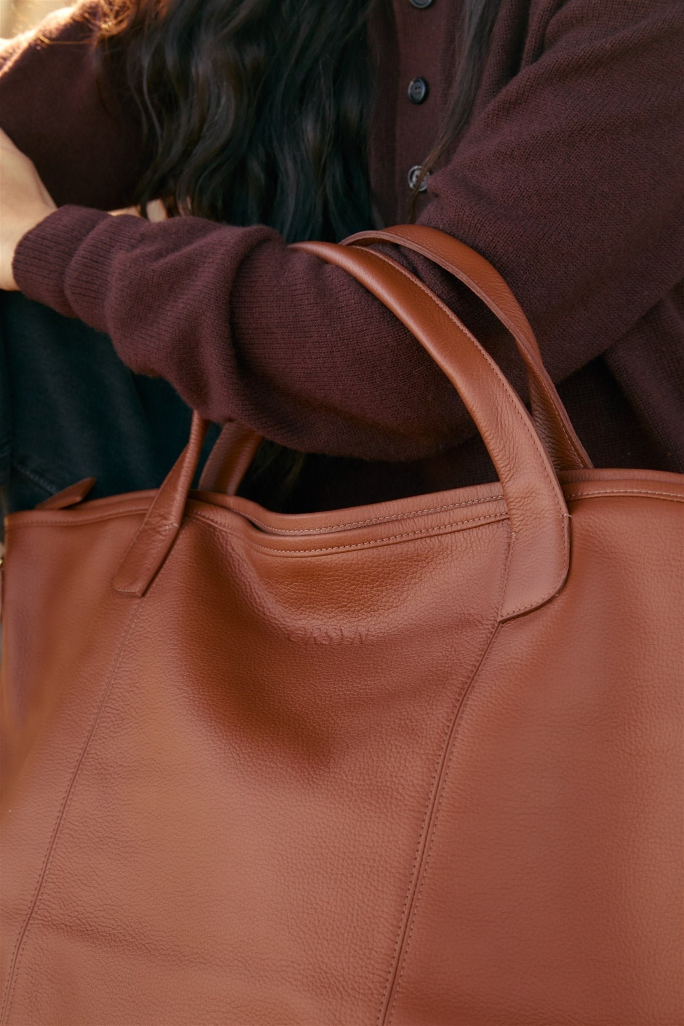 Coronado Classic Leather Weekender - Image 2