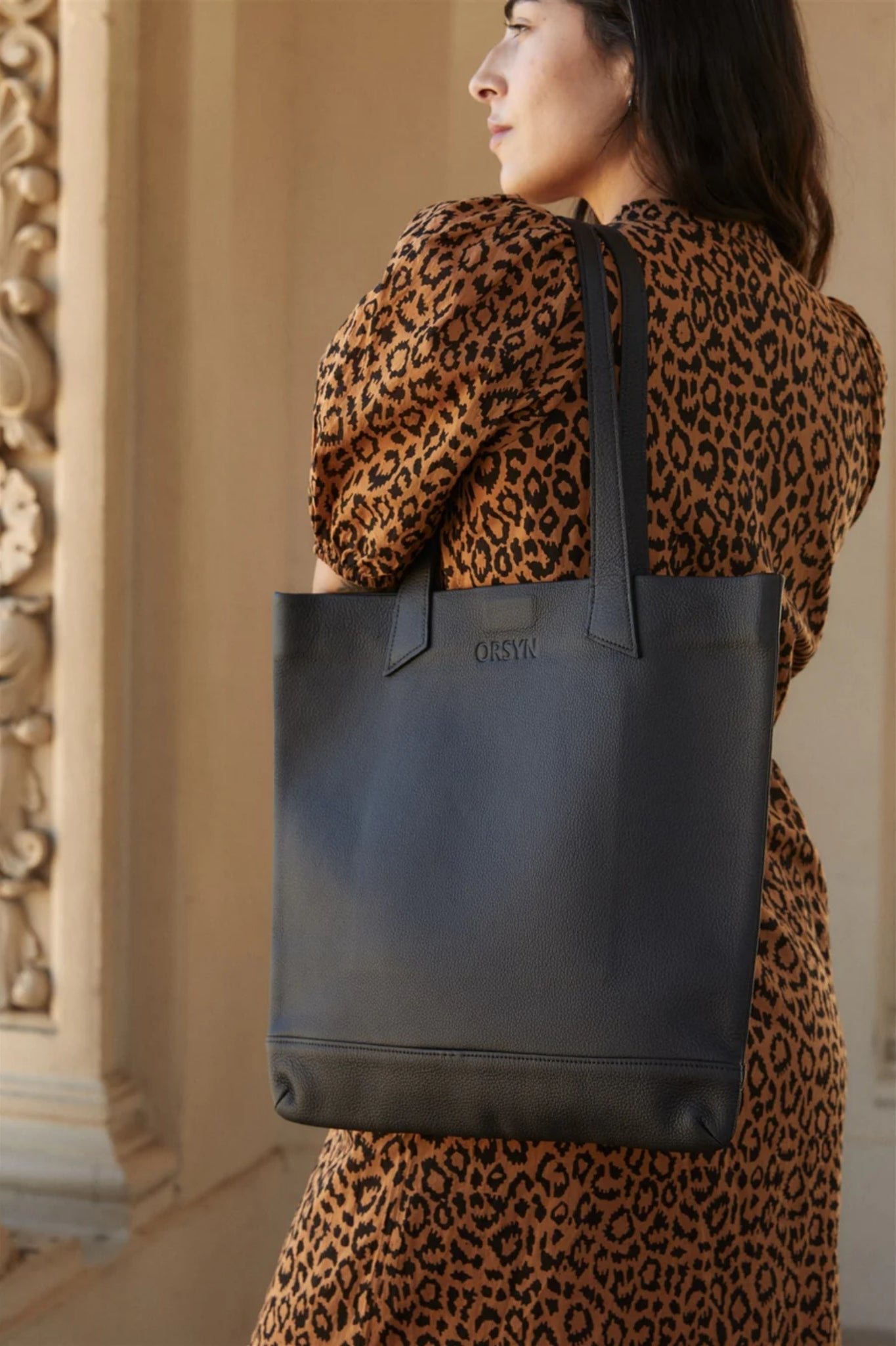 Magazine Everyday Leather Tote - Image 2