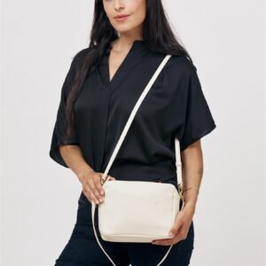 Rome Camera Leather Crossbody