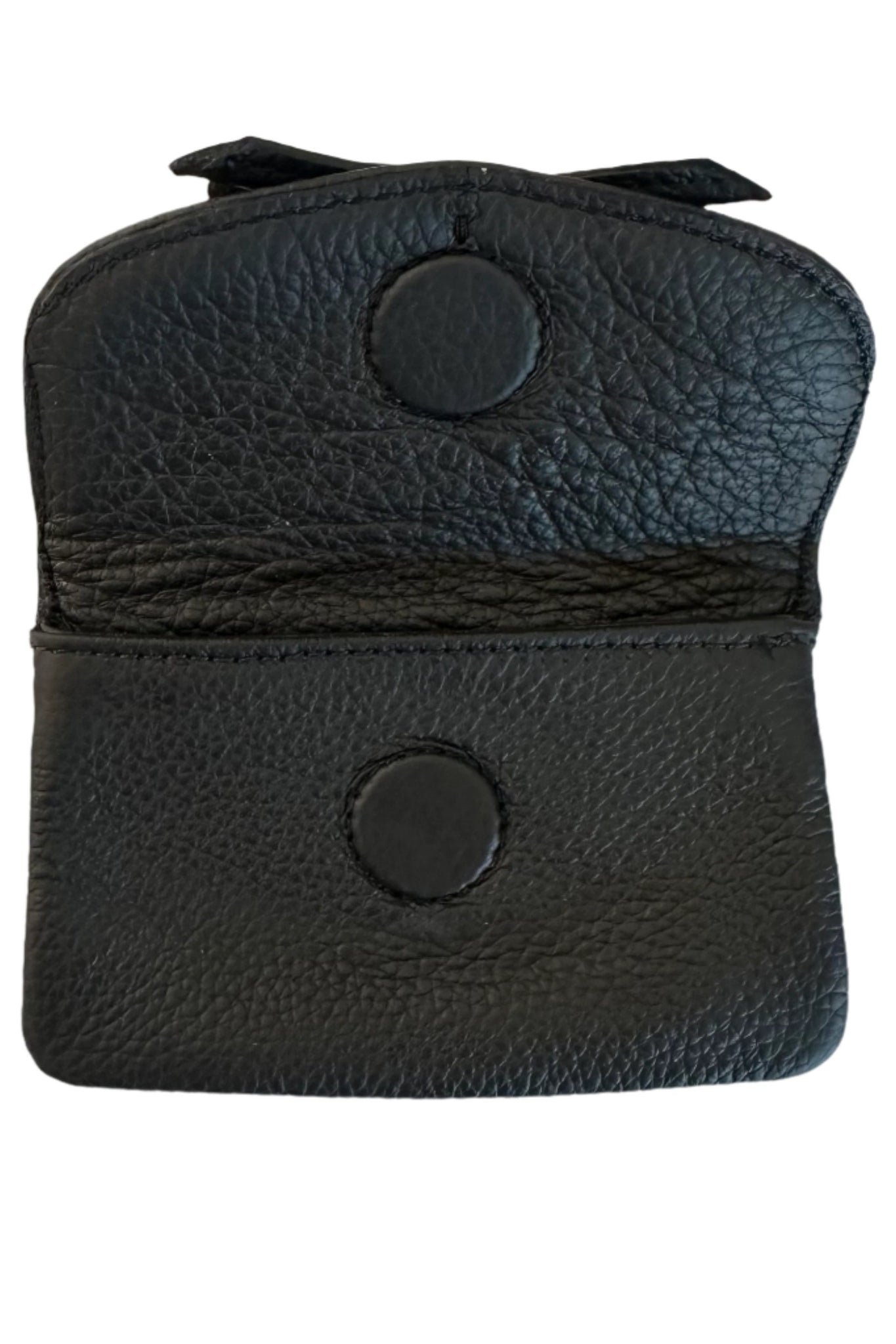 Petite Magnetic Leather Card Case - Image 2