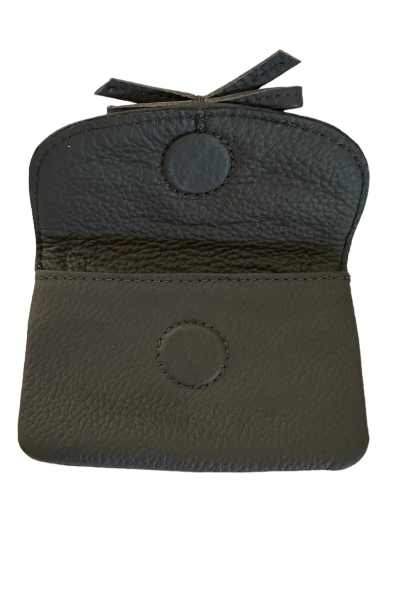 Petite Magnetic Leather Card Case - Image 4