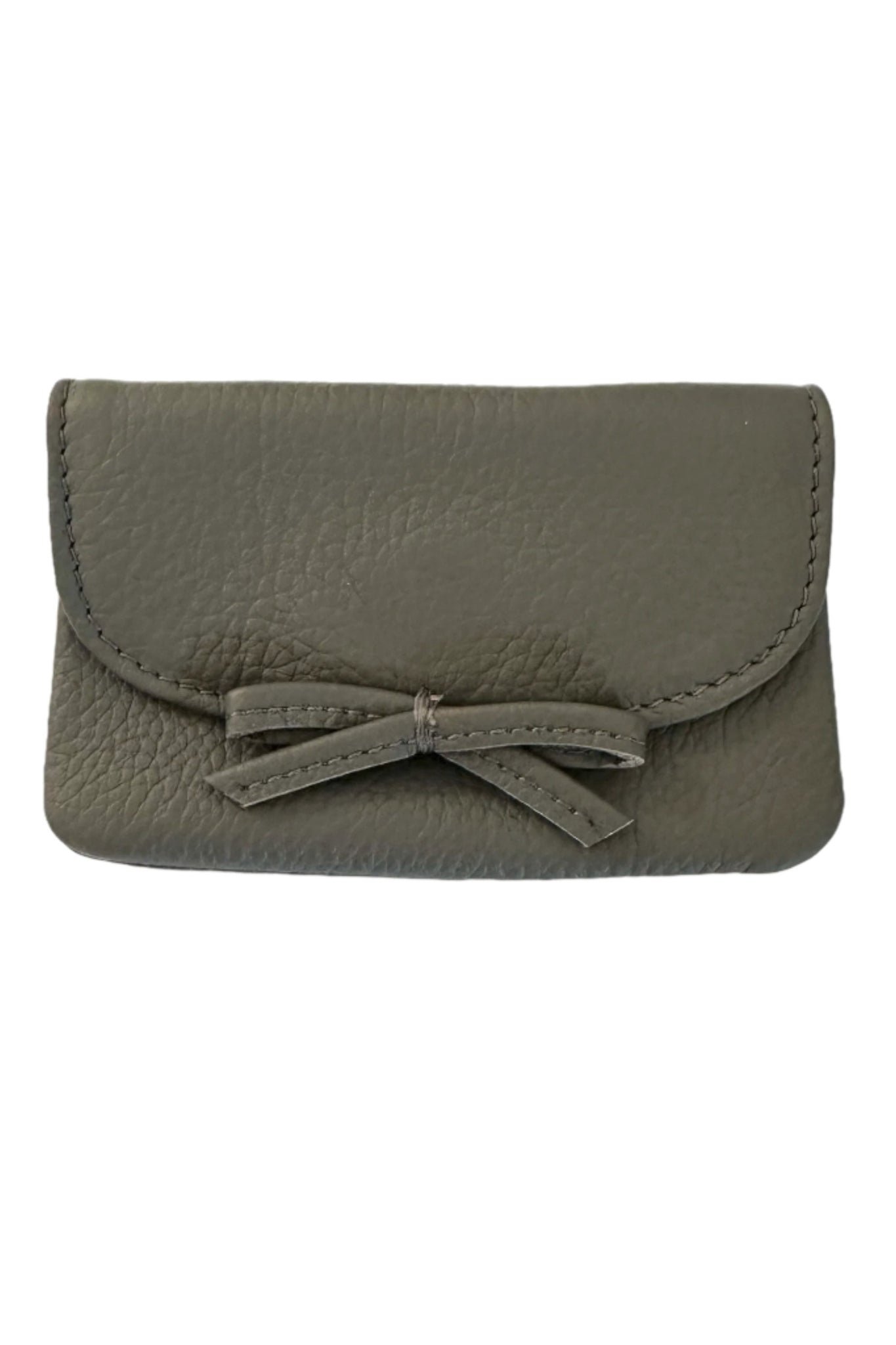 Petite Magnetic Leather Card Case - Image 5